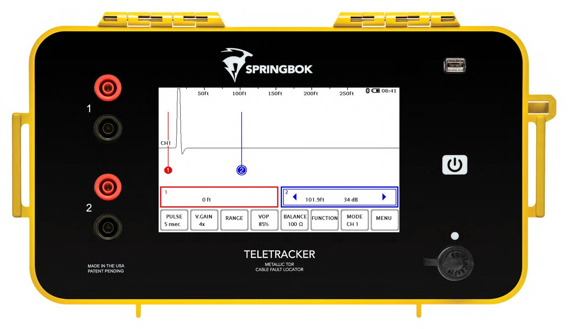 TeleTracker v terénu