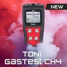 TONI GasTest CH4 v terénu