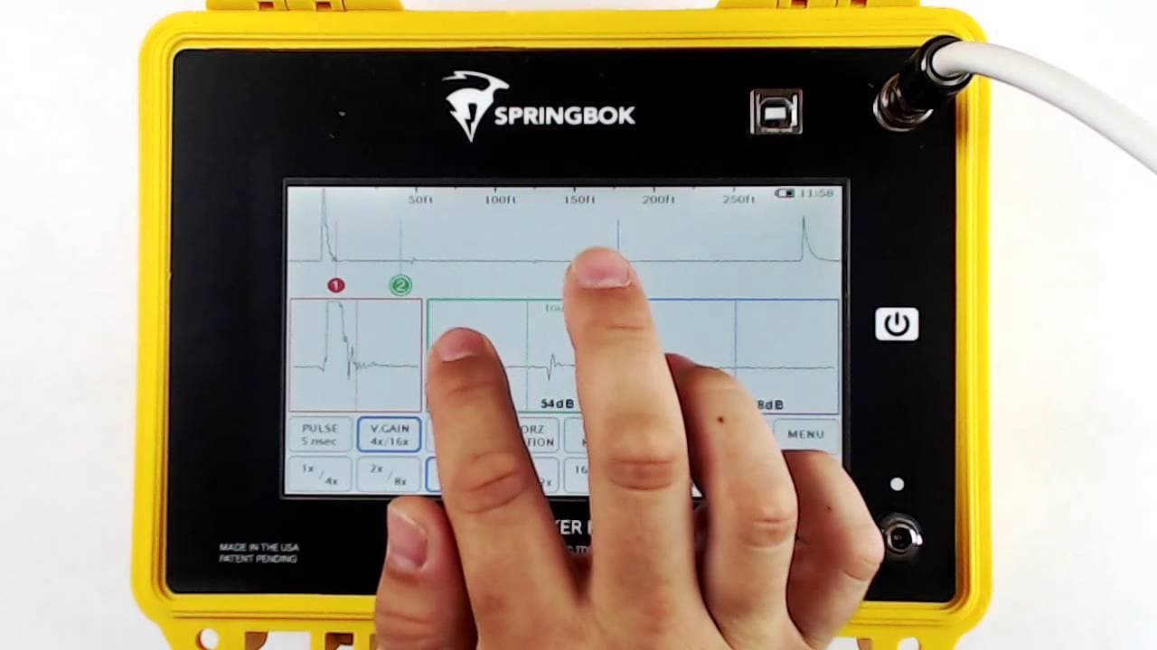 Tracker Pro v terénu