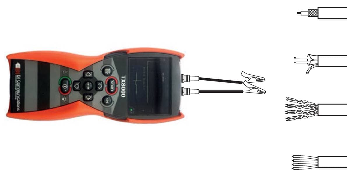 TX 8000 v terénu
