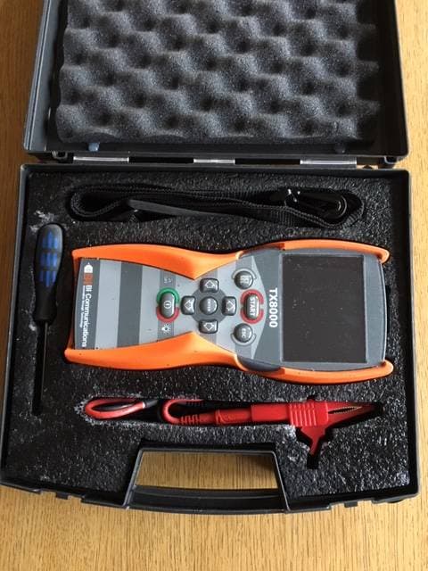 TX 8000 v terénu