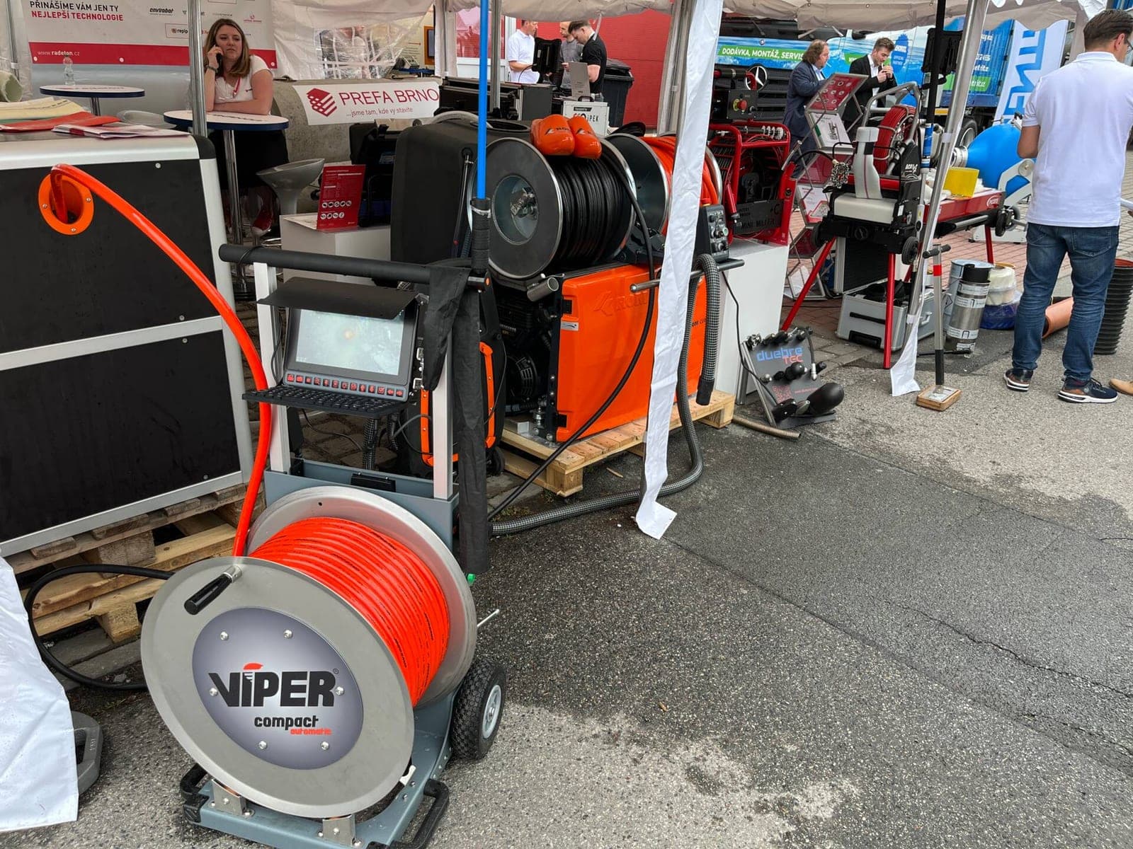 VIPER v terénu