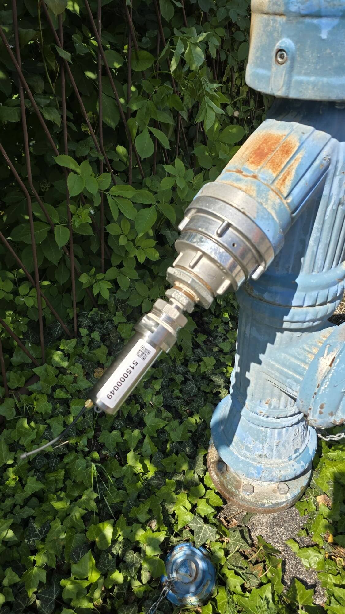 ZONESCAN HYDRO v terénu
